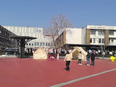 来听听呐喊声 尖叫声吧 😉#虞书欣 #云初令 #横店影视城