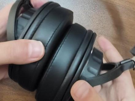 百元价位,赛场级听声辨位+监听!瓷音Link50开箱体验! #头戴耳机#游戏耳机 #监听耳机 #HiFi #耳机