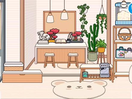 托卡世界换房间了呀,两层大别墅太好看了。