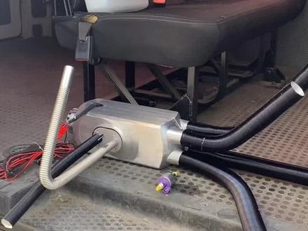#驻车加热器 #房车 驻车加热器 房车安装12v 货车安装24v 车家两用款柴暖