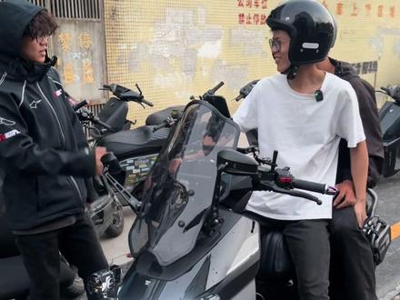 m5125收车实录#机械师 #劲站 #841800 #万拉万 #小牛ub