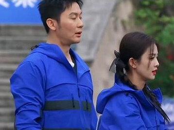 5月17日,白鹿是真想跟李昀锐炒cp