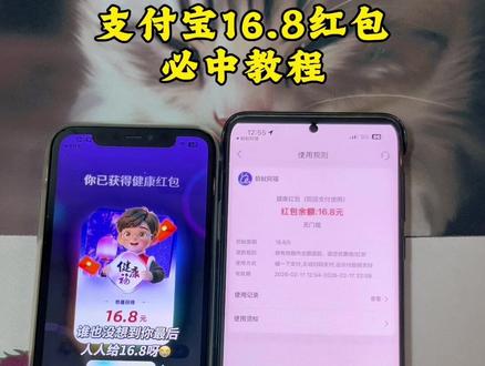 《银色喷泉》蚂蚁阿福联合支付宝16.8元实体红包免费领取教程#蚂蚁阿福 #支付宝红包 #薅羊毛 #大额红包 #真实生活分享计划