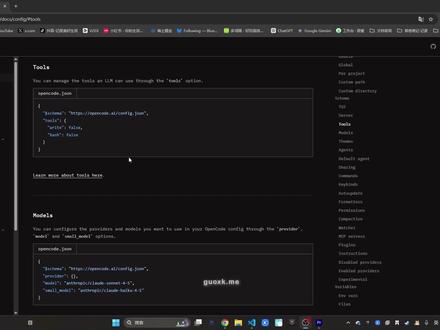 OpenCode 使用全攻略 | 从零入门到熟练上手 config配置之简单了解Server配置。语速较慢,推荐二倍速观看。#opencode #agent #程序员 #计算机 #教程