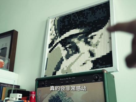 把照片变成像素画是不很酷~#拼图 #像素画 #礼物 #抖音潮流东方季 #手工diy #种草