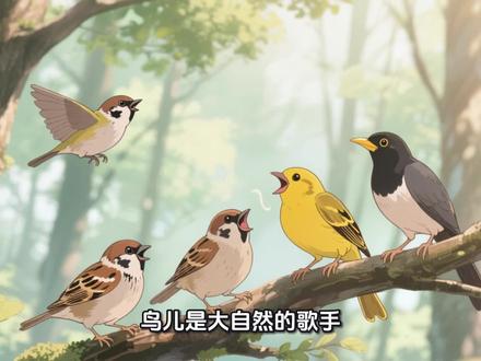 三上21课《大自然的声音》课后小练笔#原创视频