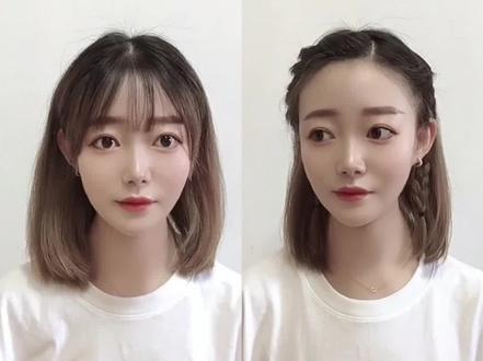 #创作灵感 #手残党也能学会的发型 #编发教程 #头发蓬松显脸小 #扎发教程 杭宝分享第38款发型❤