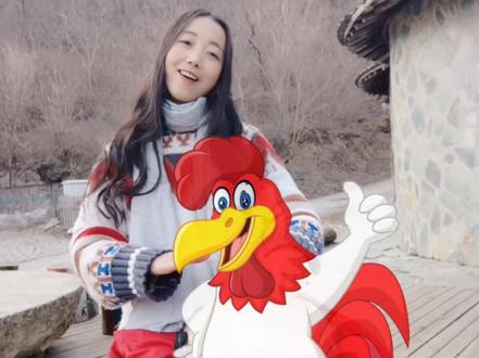 打鼓学古诗《画鸡》#古诗词#幼儿学古诗#国学#和抖音一起学古诗 #国学启蒙 #幼儿教育 #中华文化