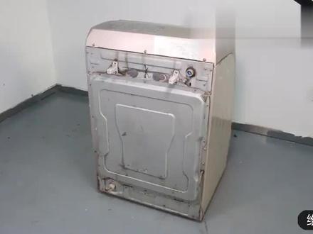 三洋滚筒洗衣机更换电脑板显示板方法