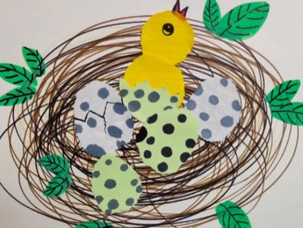 适合幼儿园小朋友画的鸟巢,简单好玩,一起画起来吧!
#一起学画画 #少儿美术教育 #简笔画 #创意美术 #一学就会系列