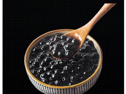 珍珠奶茶里面的珍珠是怎么做出来的?#珍珠奶茶