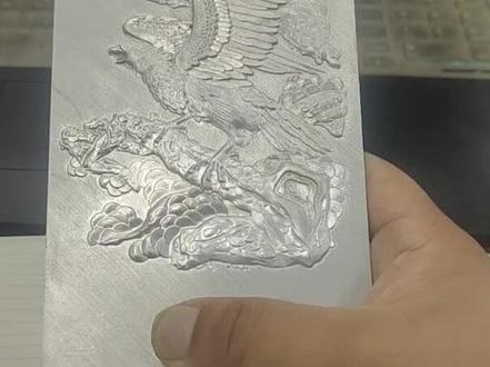 Mastercam 2023浮雕图片和灰度图的区别 #电脑雕刻 #cnc编程
