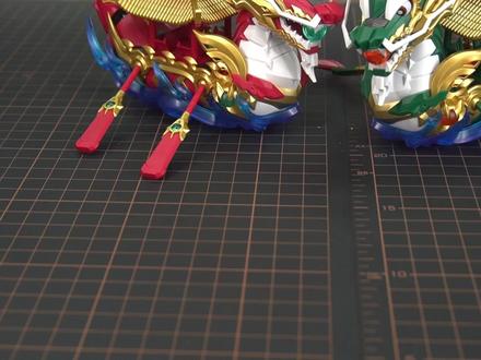 78元拼装龙舟!将魂姬端午龙舟拼装把玩分享!【电动爷们】