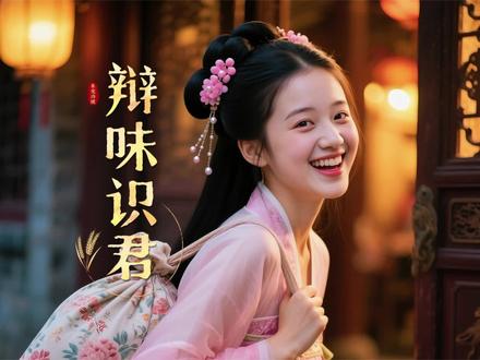 《辩味识君》第1集 #ai生成视频 #古风 #短剧 #ai原创视频