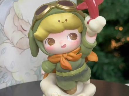 好大儿新品盲盒首拆~ DIMOO带你回到小时候!#泡泡玛特 #DIMOO #dimoo