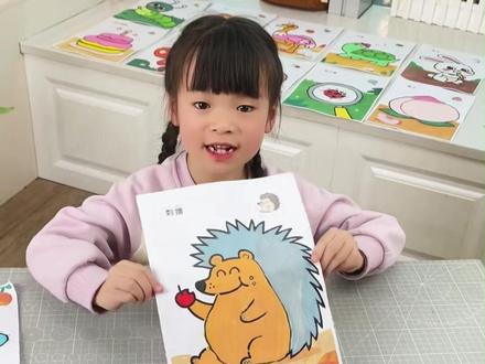 #连线成画只要把相邻数字连线,画完就是一副漂亮的图案,适合上课不专心,注意力不集中,可以这样去练#魔法线条#专注力训练#儿童绘画#专注力培养