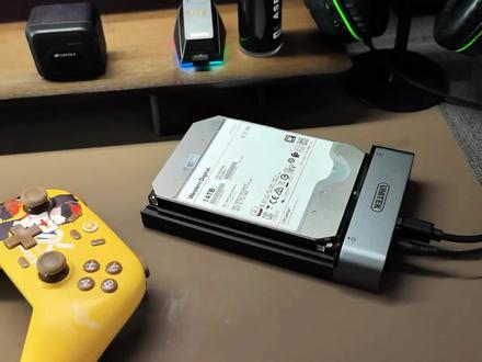 给电脑装一块硬盘!就能实现PS和Switch体感双端!#steam游戏 #游戏硬盘 #游戏硬盘即插即玩 #单机游戏 #主机游戏