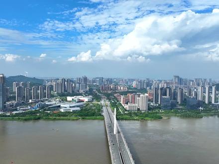 广州南沙,大湾区的一匹黑马#广州 #南沙区 #南沙 #城市发展 #城市建设