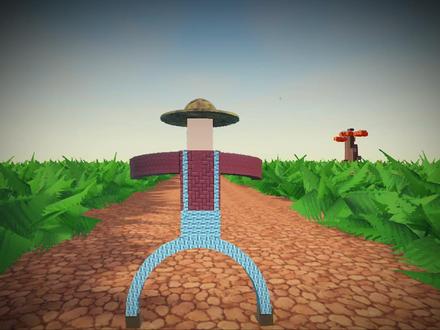 迷你世界:挖掘机里腌萝卜 约翰萝卜不知道被谁拿走了 #游戏破壁计划 #迷你浮光激励计划