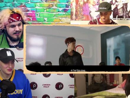 歪果仁反应张艺兴《羊》MV!17年的歌,放到现在还是这么炸!#歪果仁 #reaction #张艺兴 #sheep