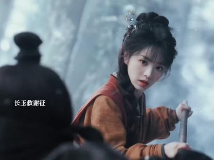 谢征保护宁娘受伤,长玉救走谢征