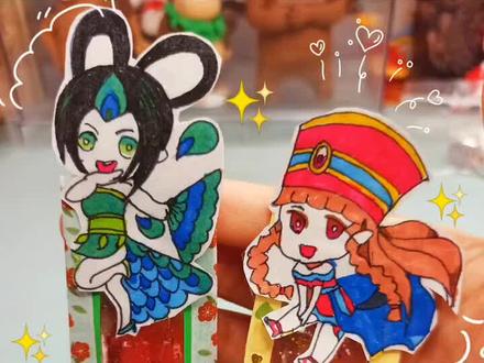 Q版叶罗丽捏捏乐VS书签!
你更喜欢哪一款呢?孔雀把香菱的裙子都扇飞了有没有ᥬ🌝᭄#书签#捏捏乐#手工 #创作人计划