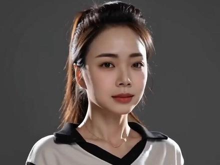 #AI九次发型变装秀 #随变ai随便玩 大家帮忙看看AI帮我设计的发型哪个适合我呢?