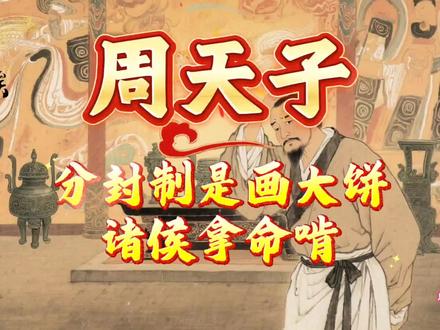 周天子分封制是画大饼,诸侯得拿命肯#周天子 #历史故事 #历史的尘埃 #分封制 #画大饼