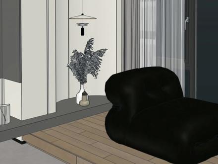 酷家乐阳台区域写实灯光参数图解 #阿金的好课