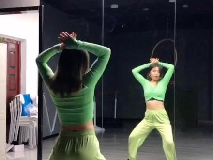 #零基础学舞蹈 猜不透dj后面有分解教学呦