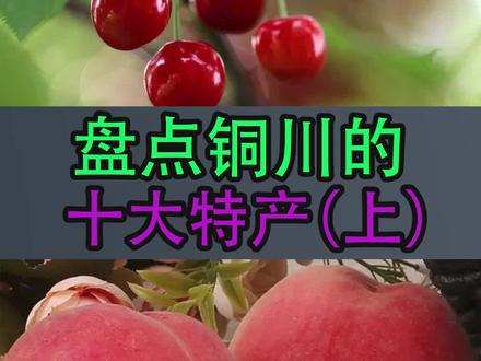 盘点铜川的十大特产,看看你都知道哪些?(上)#铜川美食 #铜川特产#美食科普