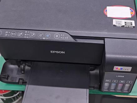 爱普生L3558打印机卡纸+维护保养+喷头检查与维护#