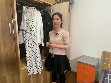 衣橱太小,长裙挂不下,今天教你短衣区如何轻松挂长裙。#衣服收纳 #整理收纳技巧 #我的收纳分享 @DOU+小助手