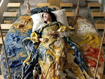 被困教室十二星座专属床(下集) #十二星座 #ai #跳床 #解压 #asmr