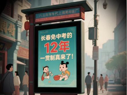 长春取消中考试点来了#长春中考 #志愿填报