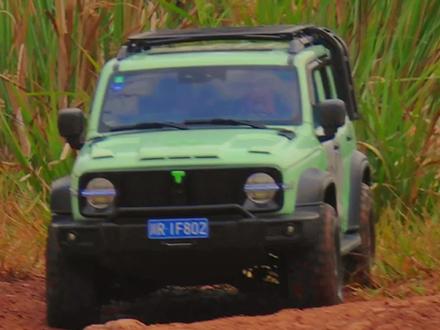 #rc模型 #坦克300 差速锁功能展示第二期!!