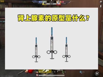 肾上腺素的原型是什么?你知道吗?原来作用这么多