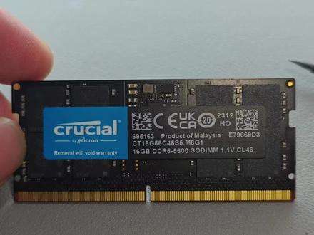 ddr5内存 辨别真假 假内存 ddr5 笔记本 英睿达 内存鉴别#ddr5内存避坑