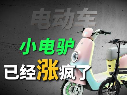 小电驴已经涨疯了 #小电驴 #九号电动 #爱玛 #雅迪电动车 #电动车