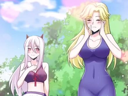 校花邀请吕树去游泳 #动漫 #我在抖音看漫画 #动漫推荐