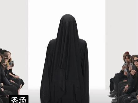 来看看巴黎世家最不讲道理的五场秀!就算看不懂也会被震撼!#时尚#巴黎世家#秀场#时装周#走秀#balenciaga