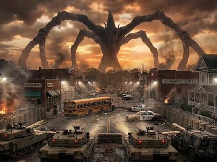 怪奇物语结局重制 第一集 seedance2.0