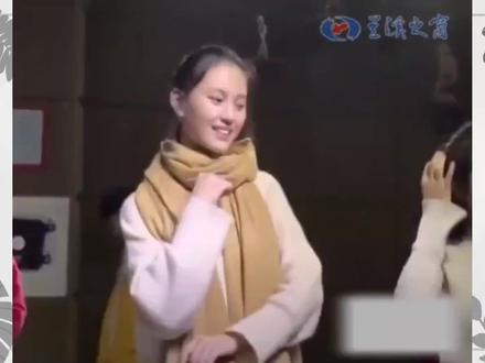 最近很火的新人演员沈羽洁,考古演员沈羽洁高中艺考时期的采访 #沈羽洁