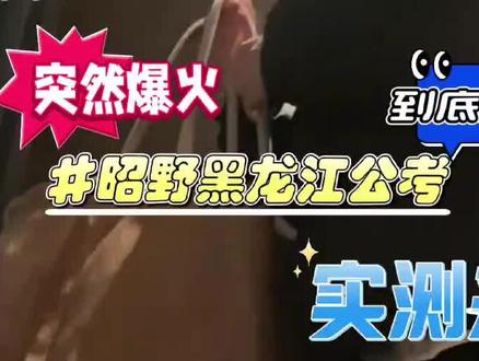 突然爆火的昭野黑龙江公考到底怎么样?实测来了#黑龙江省考 #黑龙江省考网课 #黑龙江省考备考 #26考公 #昭野黑龙江公考