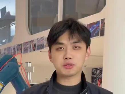 安川机器人4点示教#工业机器人#自动化#力晶科教