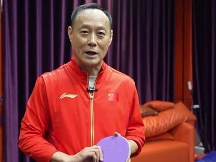 世界冠军教你如何接所谓的短球,下旋球#乒乓球训练 #乒乓球教学 #乒乓球 #抖音小助手 #我要上热门