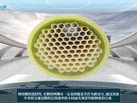 管式超滤膜技术在植酸酶浓缩中的应用#德兰梅尔 #管式超滤膜