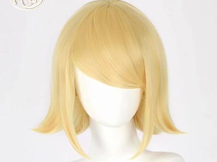 #镜音铃 #镜音双子 #cos #假毛教程 一个平平无奇哒cos假毛教程