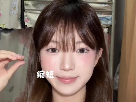 我们化妆人有自己的邪修🤩腮红对脸型的影响居然这么大#美妆 #化妆技巧#邪修