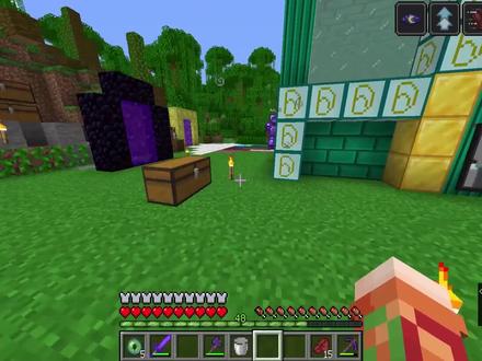 我的世界肝尽轮回44:神龙法杖有妙用,老迪用龙息给小跟班挠痒痒 #我的世界